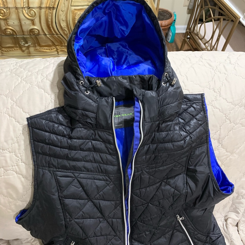 Two Gear New Black/ Blue Quit Jacket. View 2